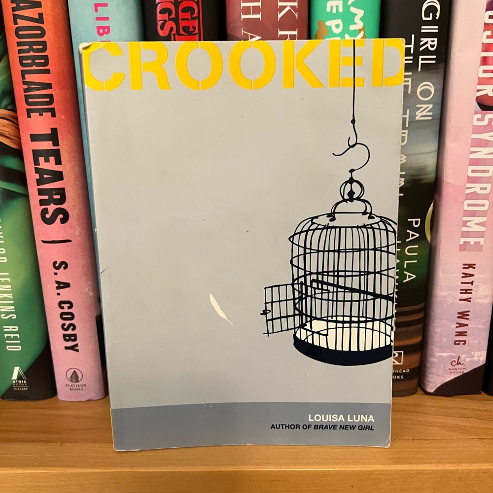 4/$25 Crooked by Louisa Luna